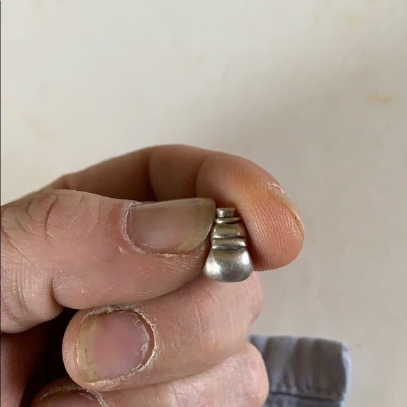 Sterling pandora snowman charm - Picture 3 of 3